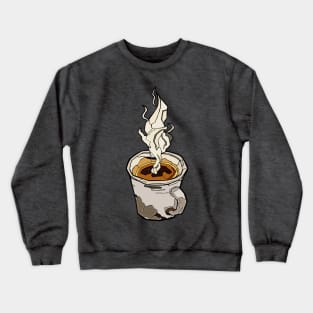 Espresso Crewneck Sweatshirt